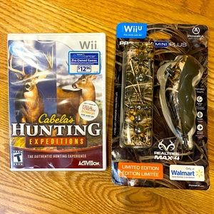 Wii hunting game and remote
